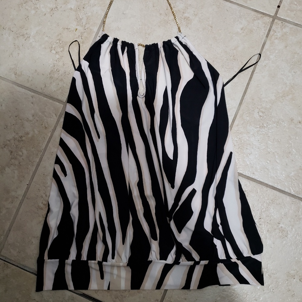 Express halter top
